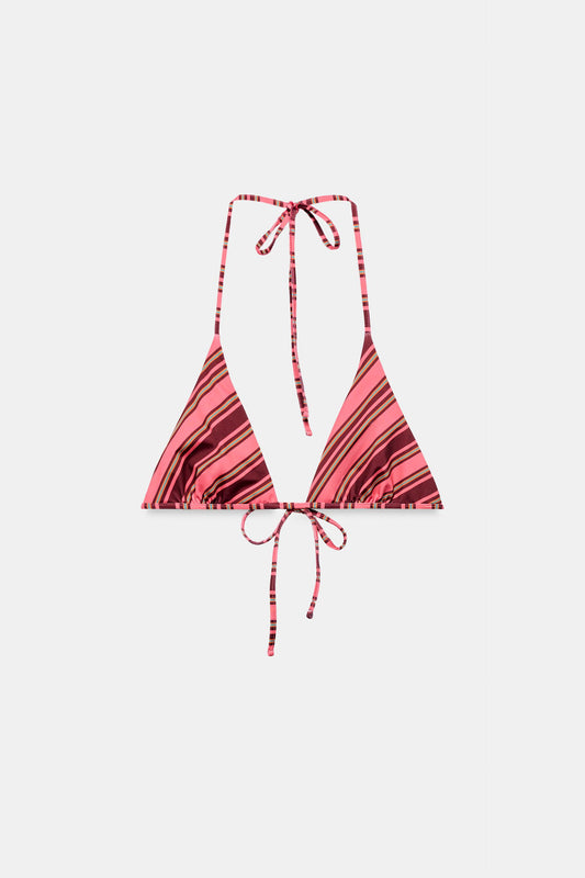 BRAIDED STRAP BIKINI SET