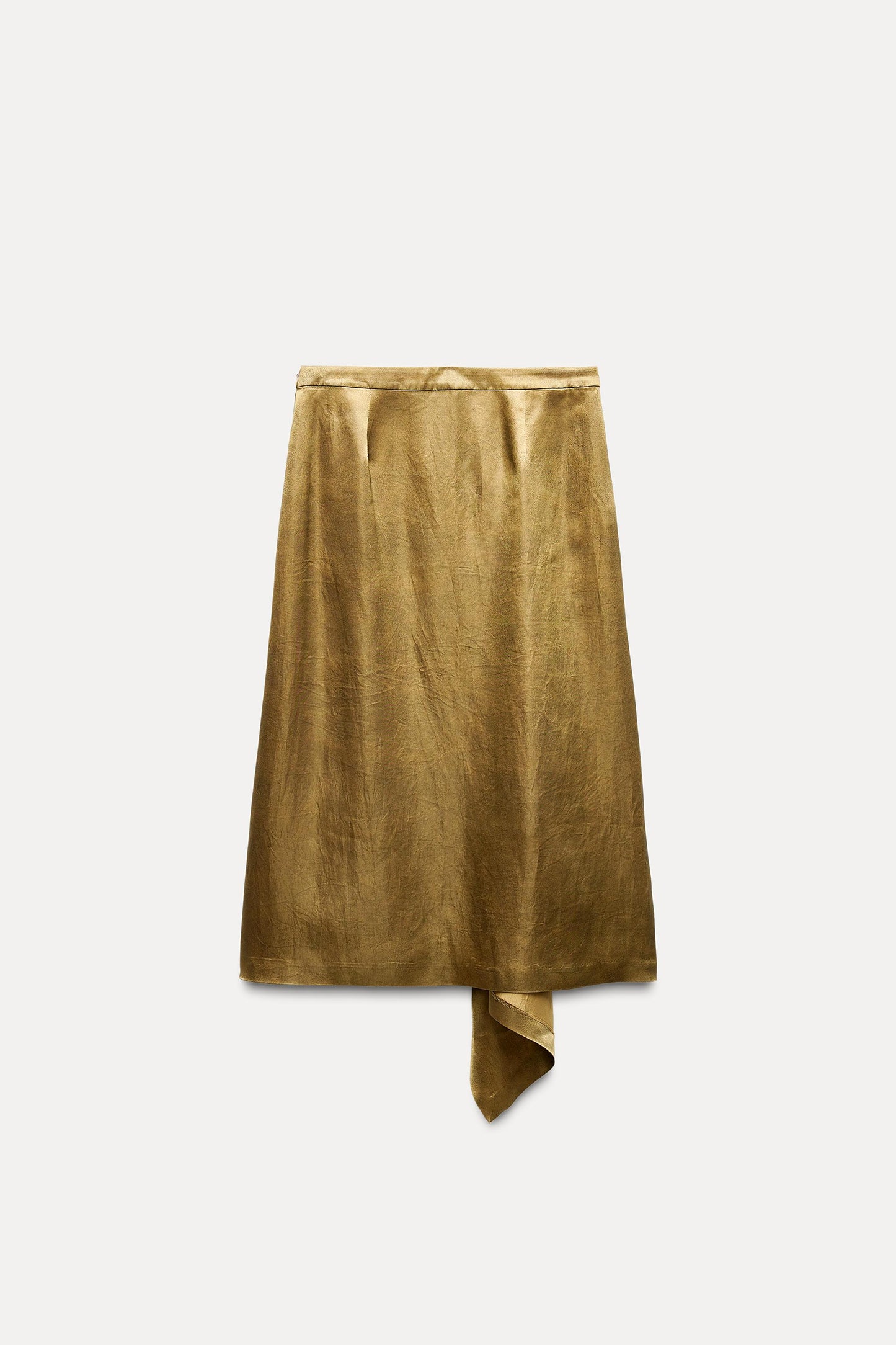 Jupe fluide asymétrique — ZW COLLECTION