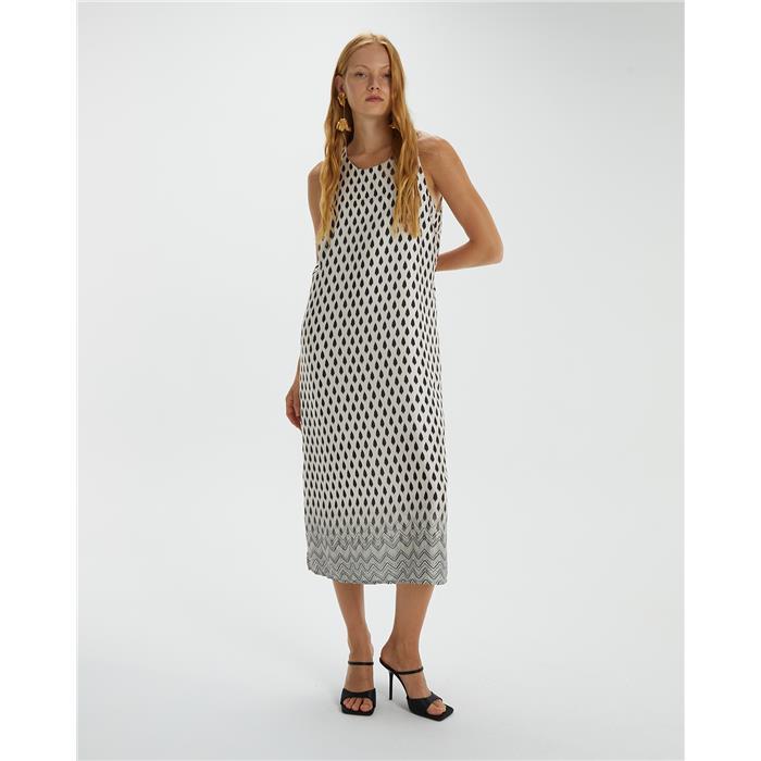 ROBE MIDI ANDAM RAW