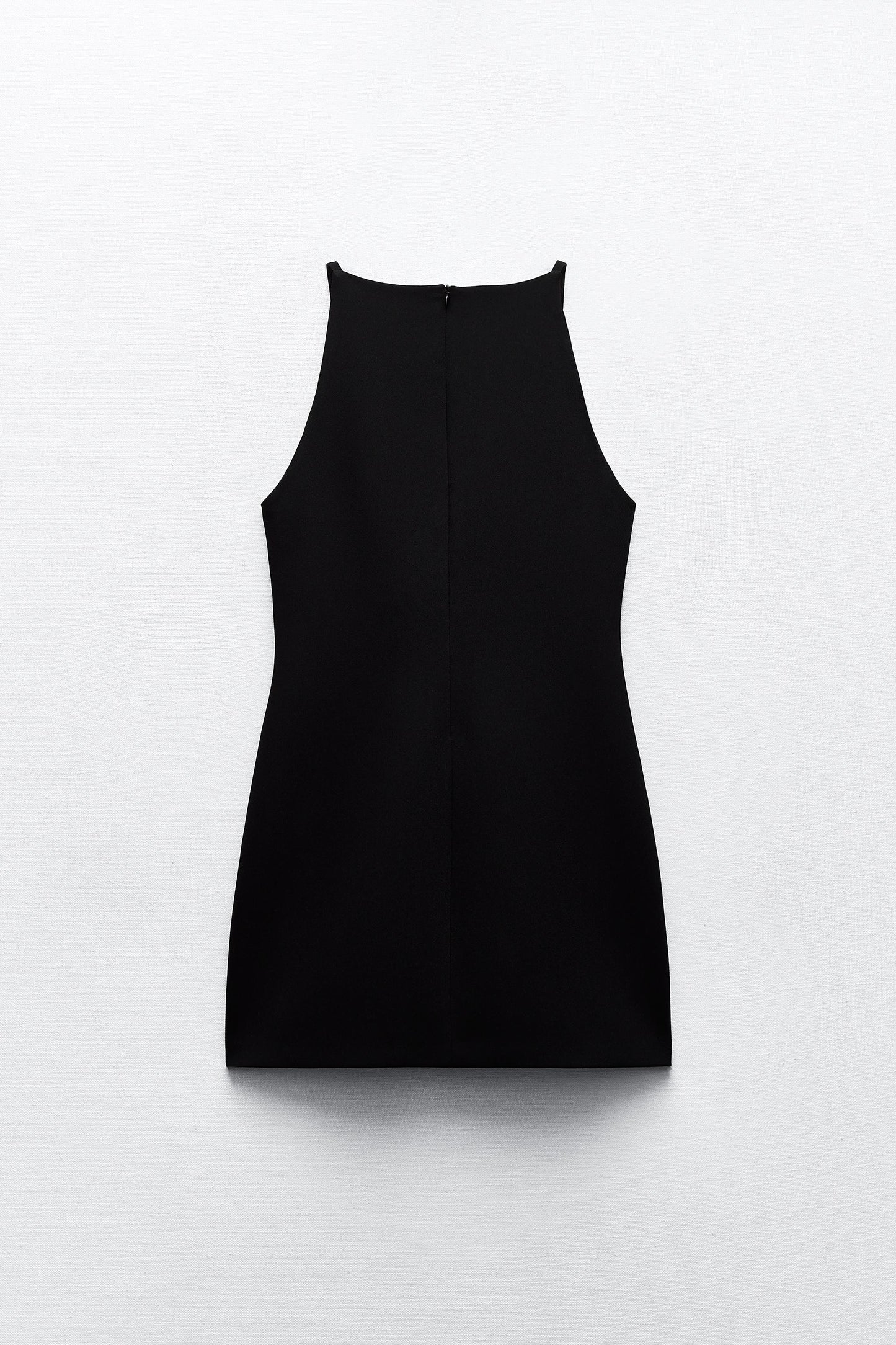 FLARED SHORT DRESS