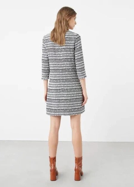 GREY DRESS