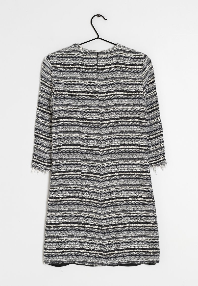 GREY DRESS
