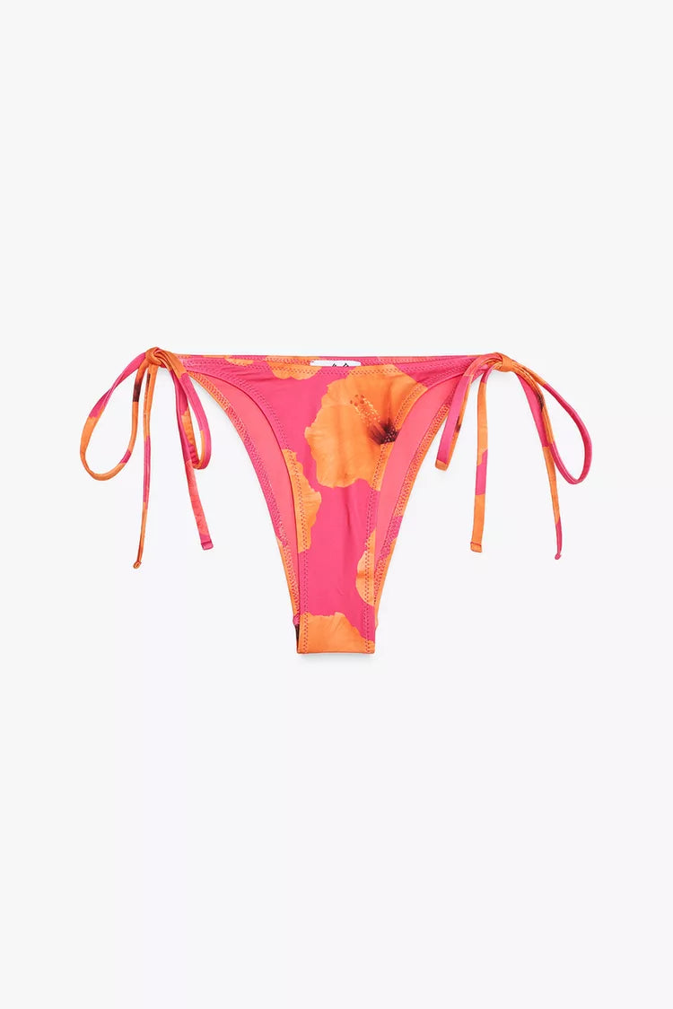Printed bikini set