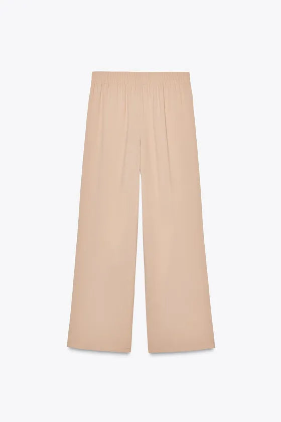 PANTALON WIDE LEG FLUIDE