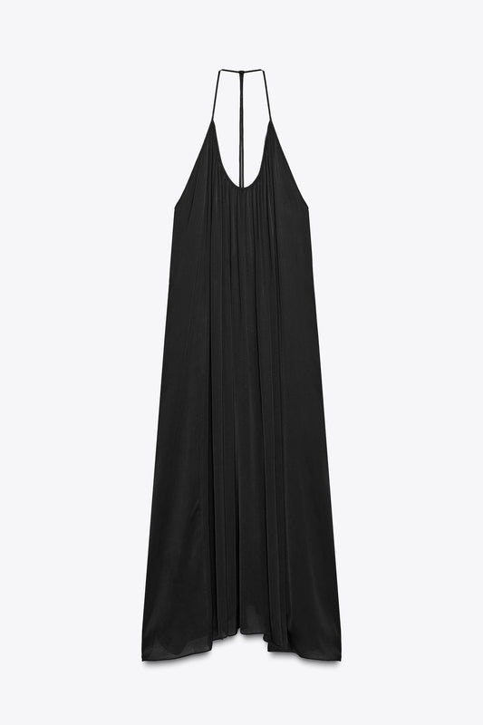 ZW COLLECTION SATIN SLIP DRESS