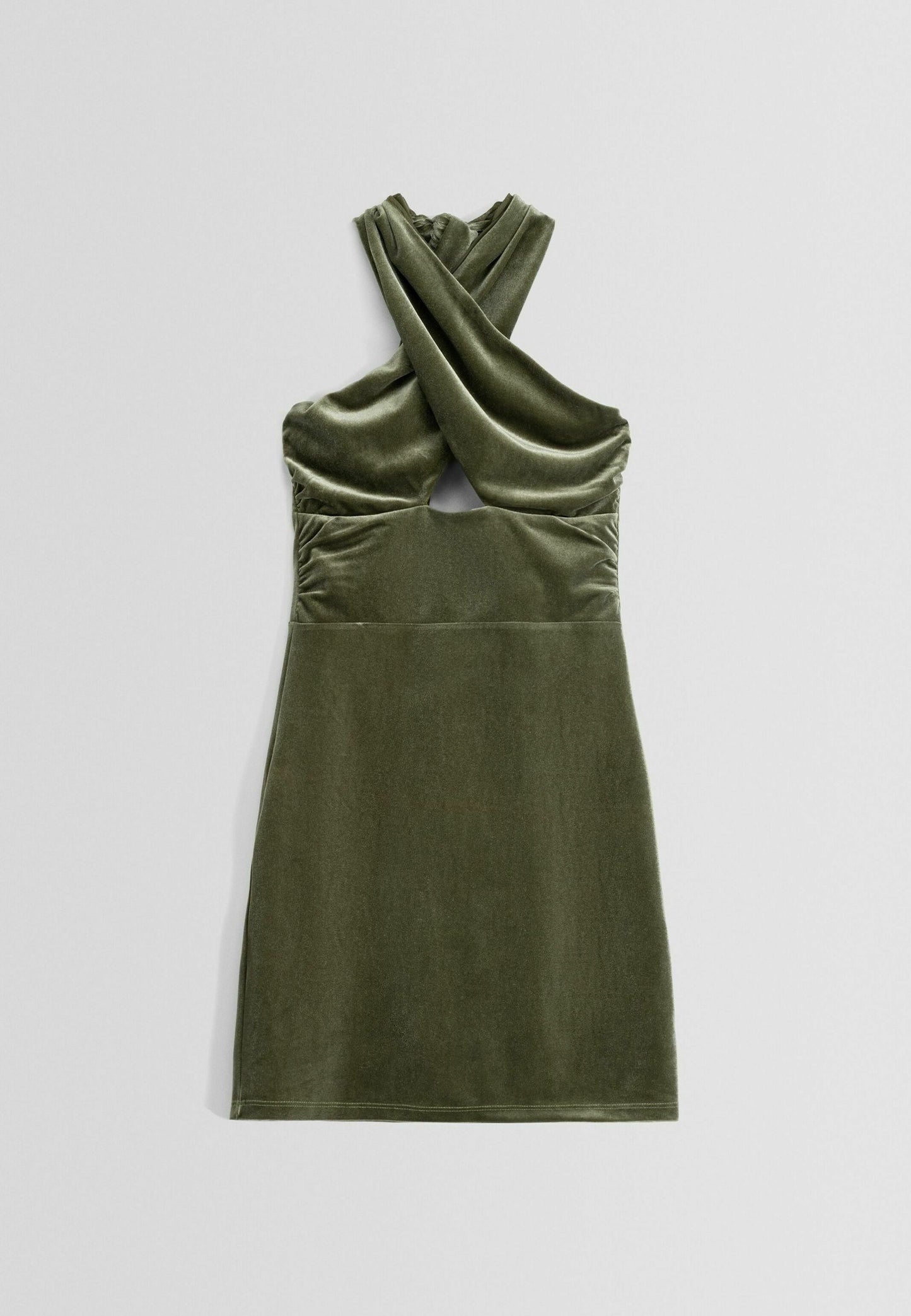 PARTY DRESS KHAKI