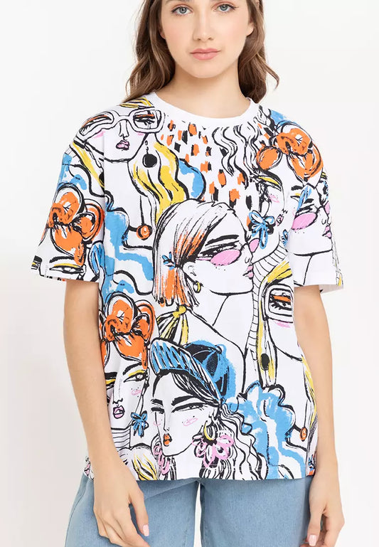 Lady & Damsel Cotton T-Shirt