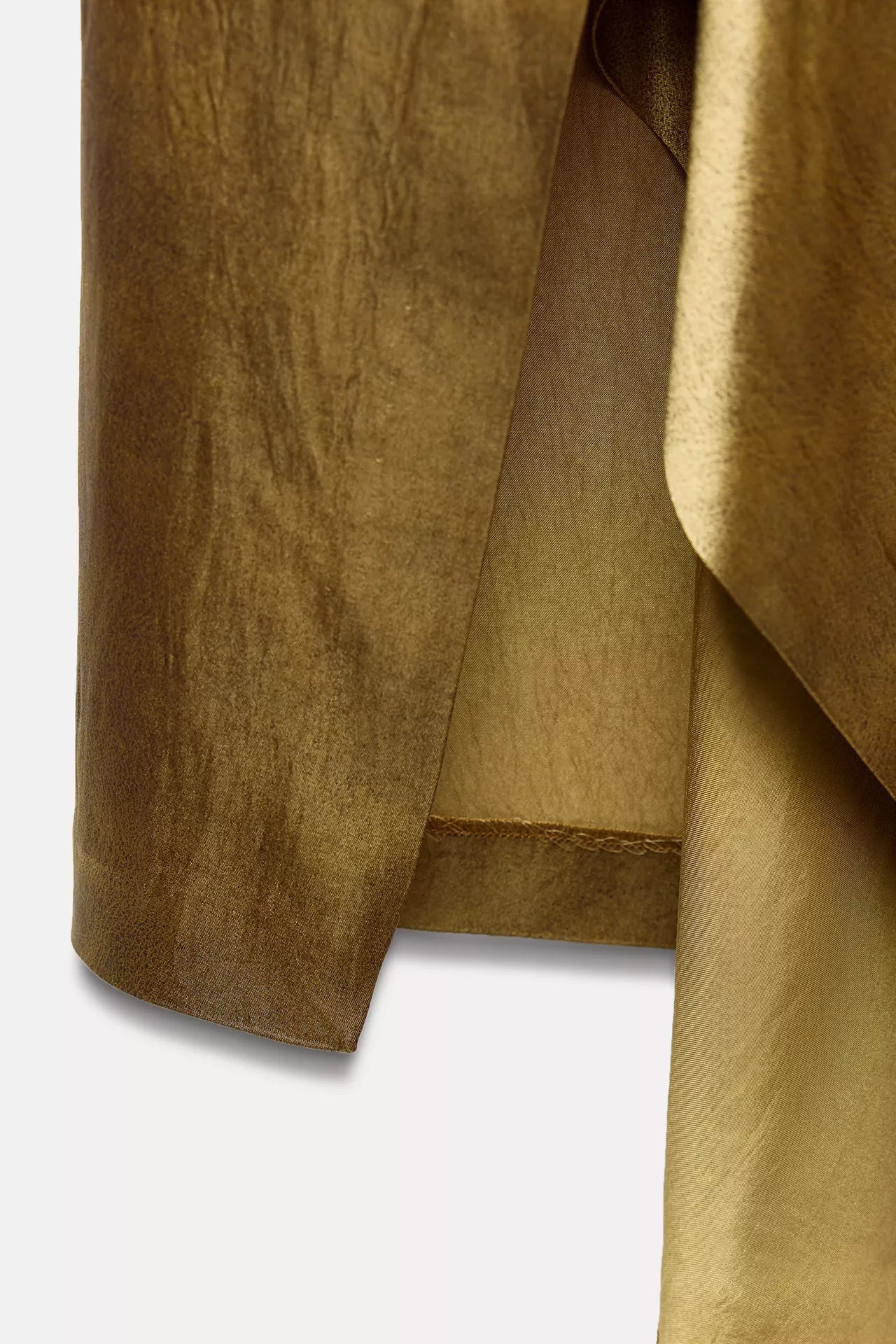 Jupe fluide asymétrique — ZW COLLECTION
