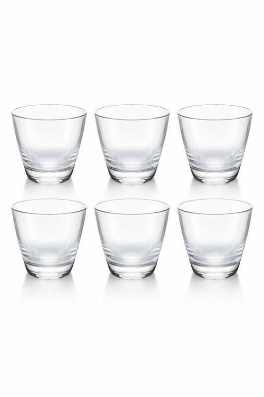 GRACE - VERRE BICOLORE LOT DE 6 | GUZINI