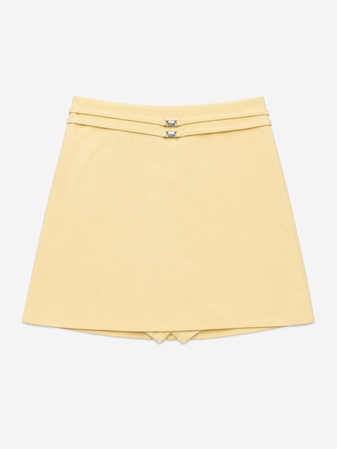 MINI SKORT - Yellow