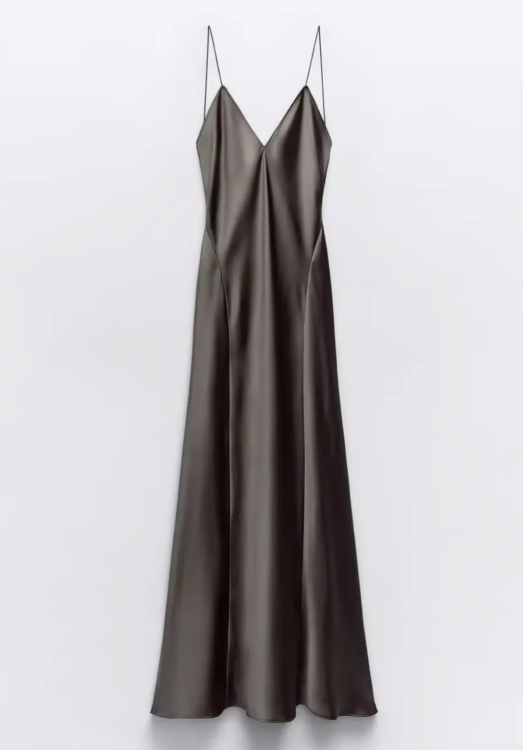 CHEEKY SILK MAXI DRESS