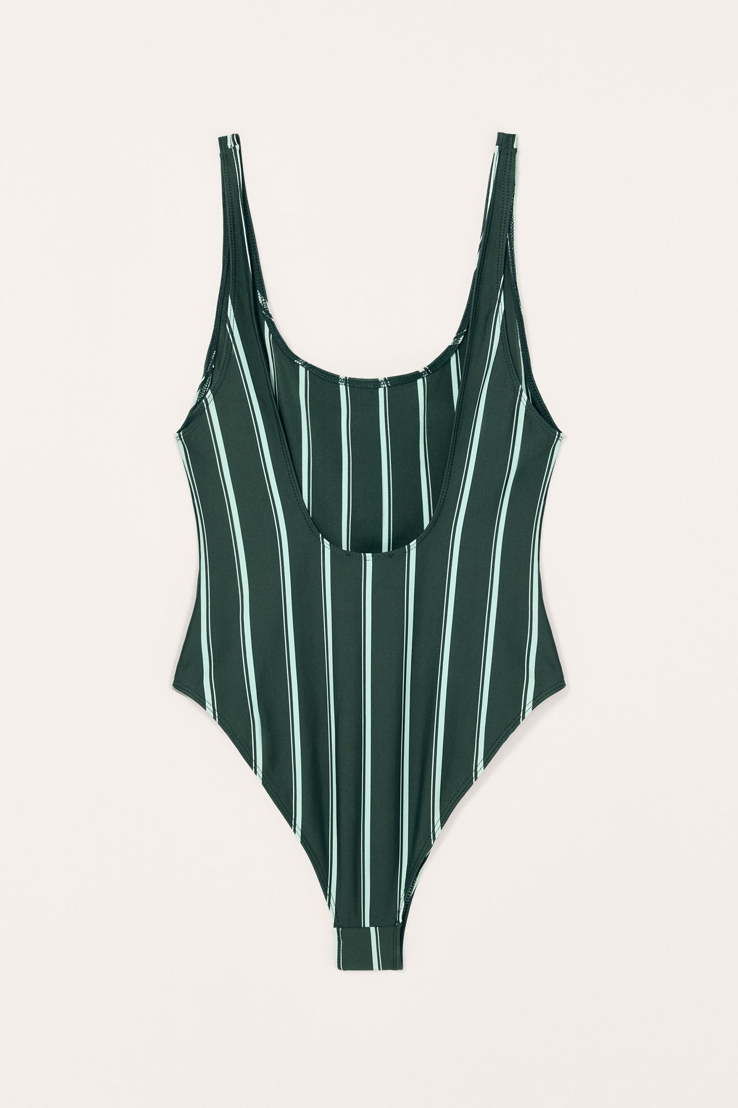 ZARA LIMITED EDITION STRIPED SWIMSUIT