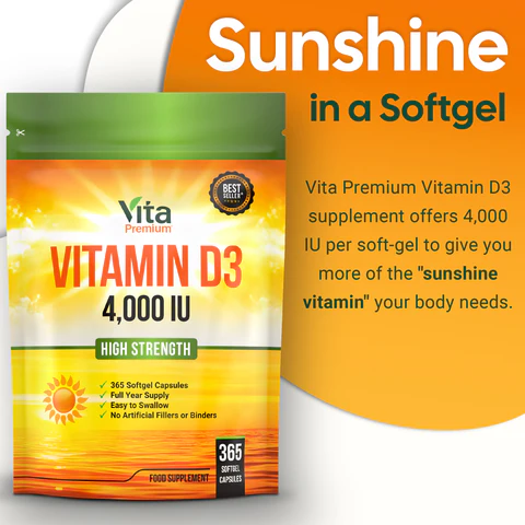 Vita premium vitamin D3