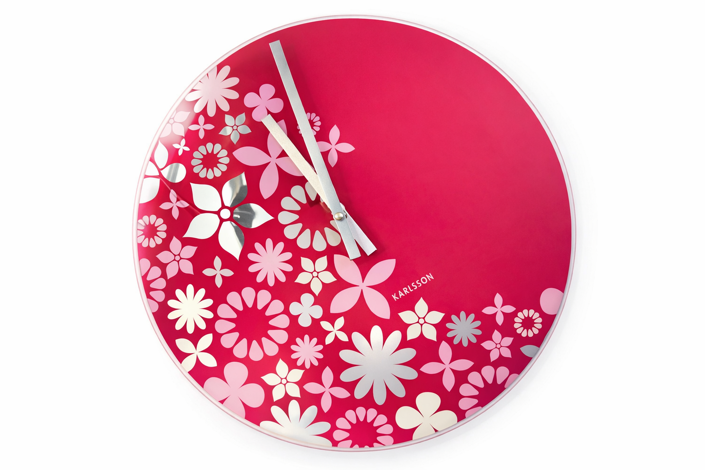 FLORAL WALL CLOCK KARLSSON