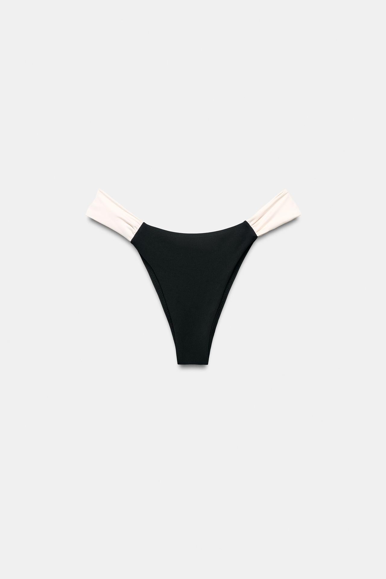 CONTRAST STRAP BIKINI
