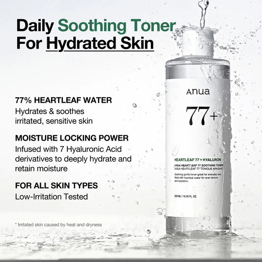 ANUA Heartleaf 77 Soothing Toner