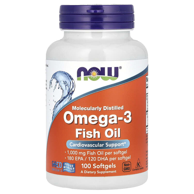 Omega-3 fish oil