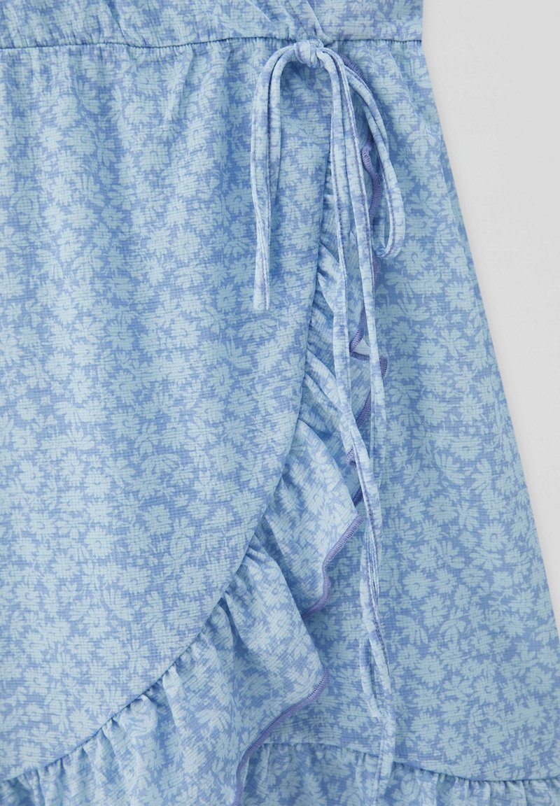 PULL&BEAR Dress - light blue