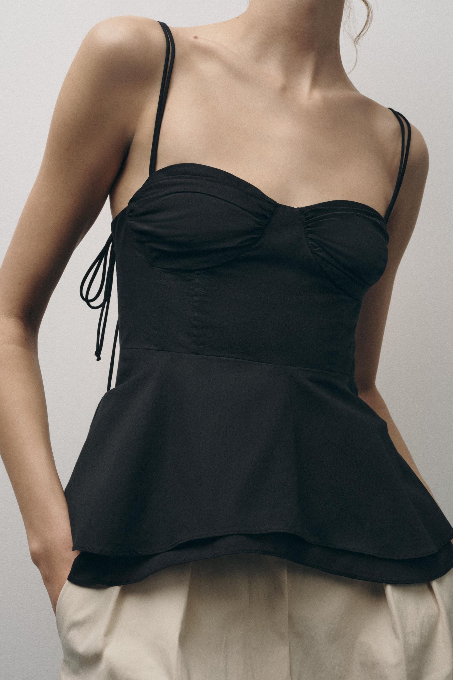 ZARA bustier ZW collection