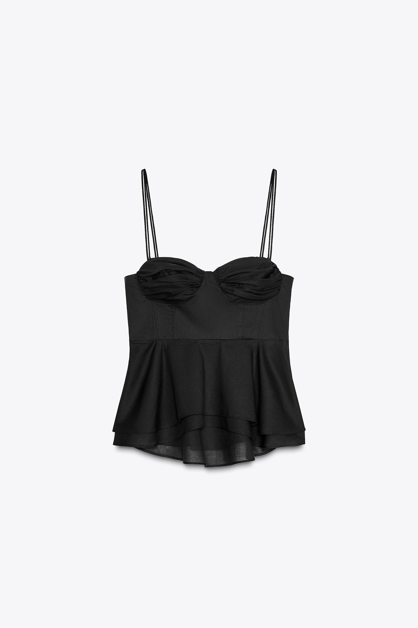 ZARA bustier ZW collection