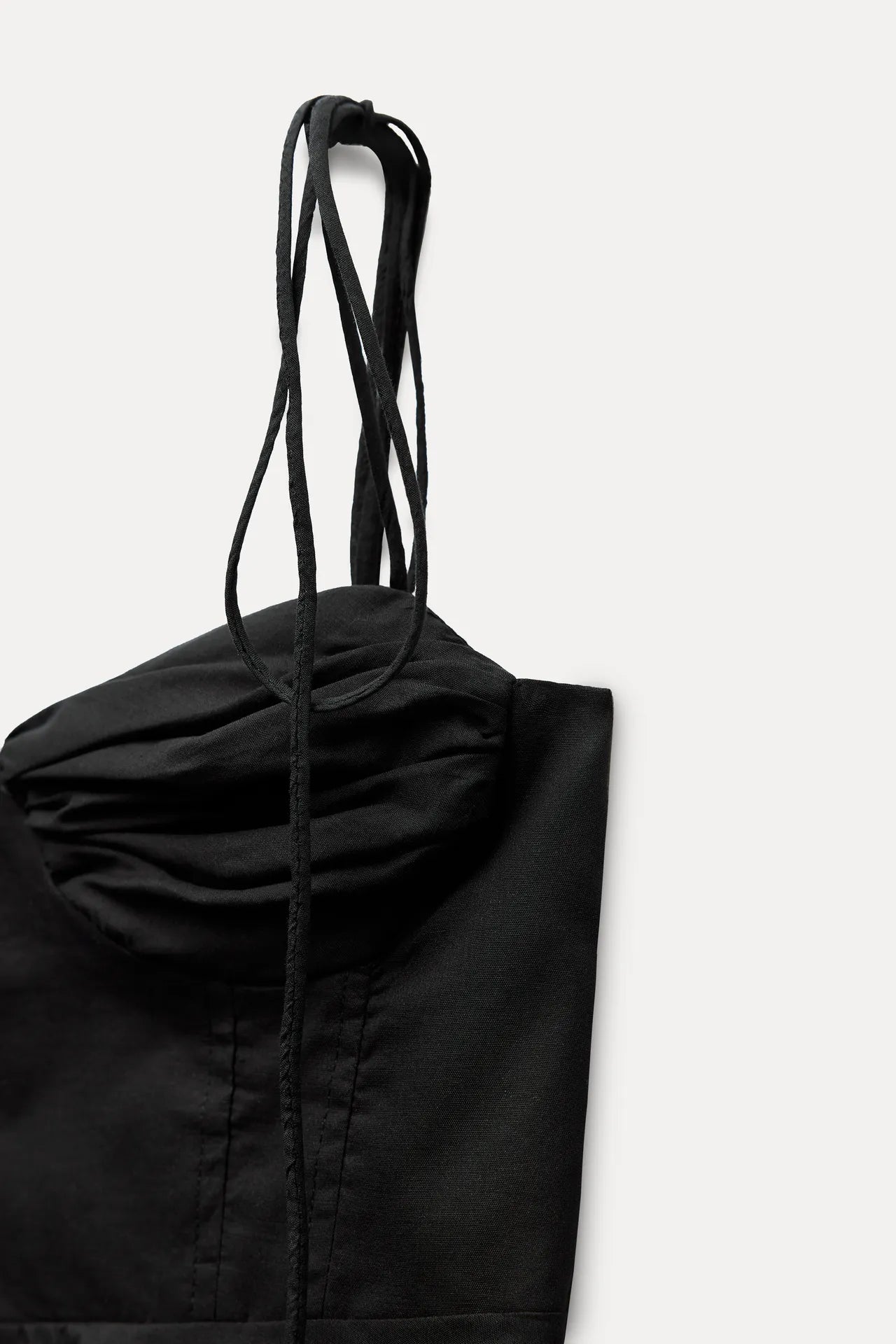 ZARA bustier ZW collection