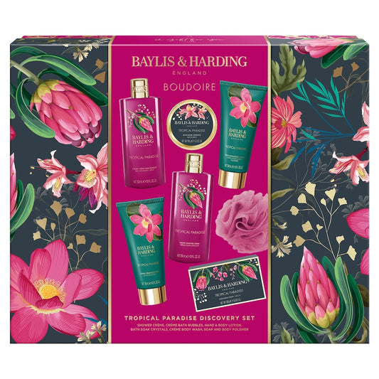 BAYLIS & HARDING BOUDOIRE DISCOVERY GIFT SET