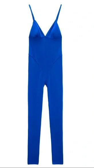 JUMPSUIT ROYAL BLUE