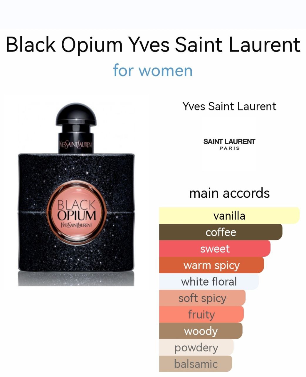 Parfum Black Opium Perfume