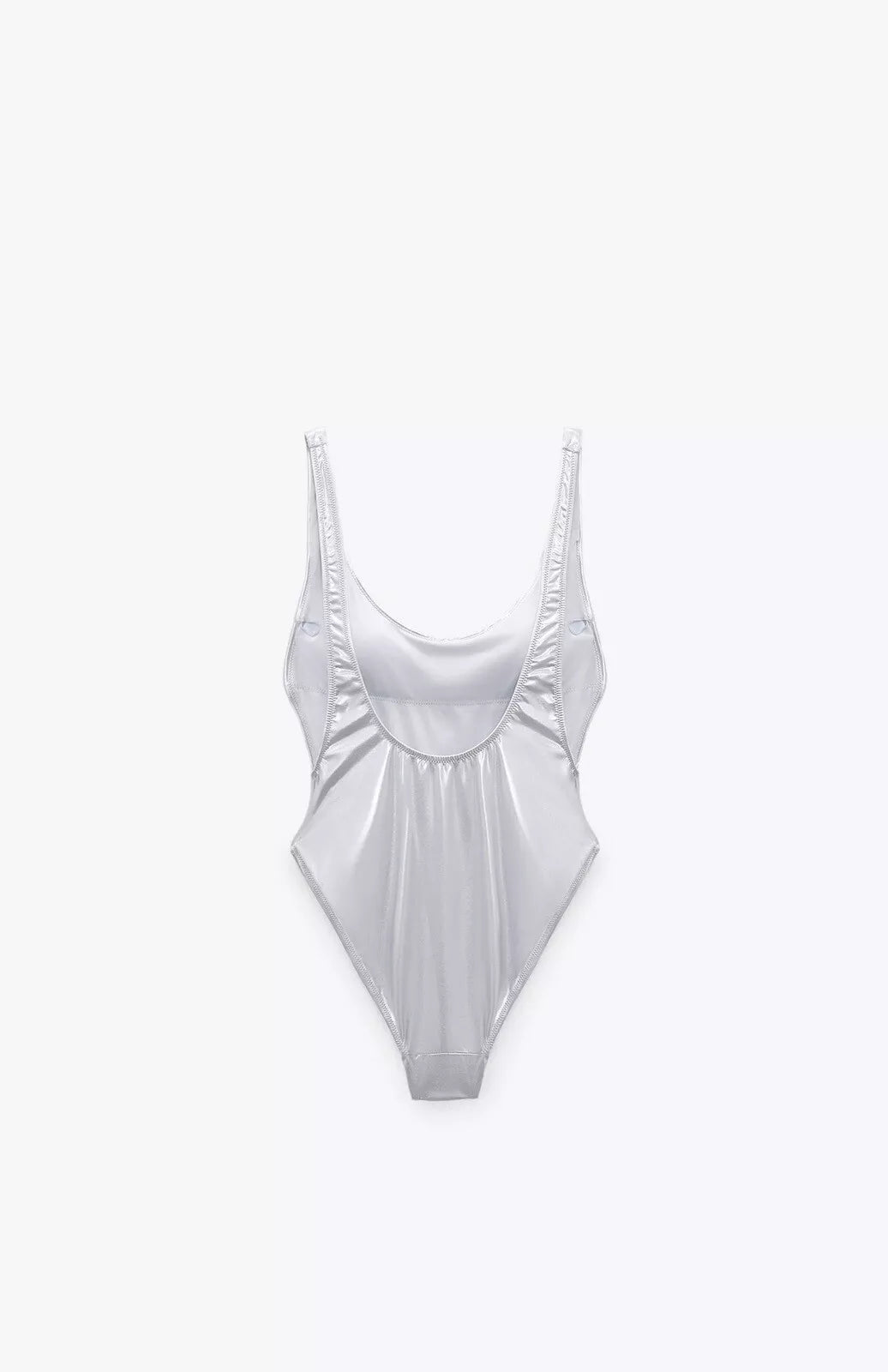 METALLIC SWIMSUIT