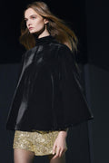 ZW COLLECTION CAPE EN VELOURS