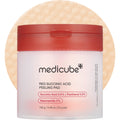 Medicube Red Succinic Acid Panthenol Pads – pot de 70 pads
