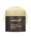 Medicube Deep Vita C Pad – pot de 70 disques tonifiants à la vitamine C