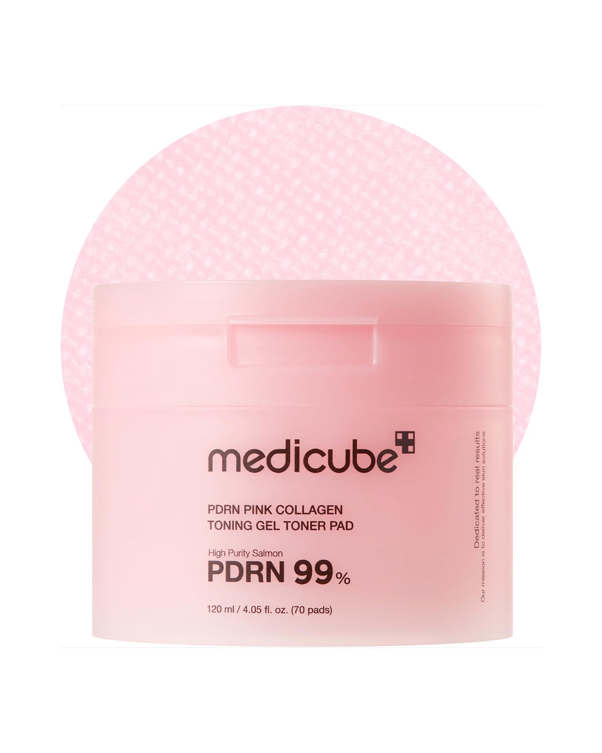 Medicube PDRN Pink Collagen Toning Gel Toner Pads – 70 pads