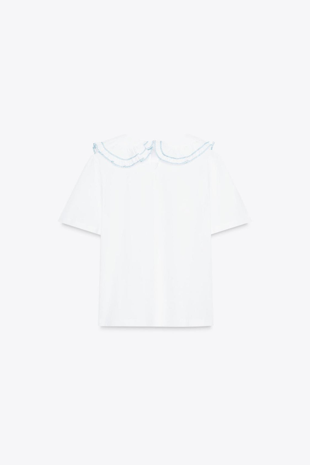 PETER PAN COLLAR T-SHIRT