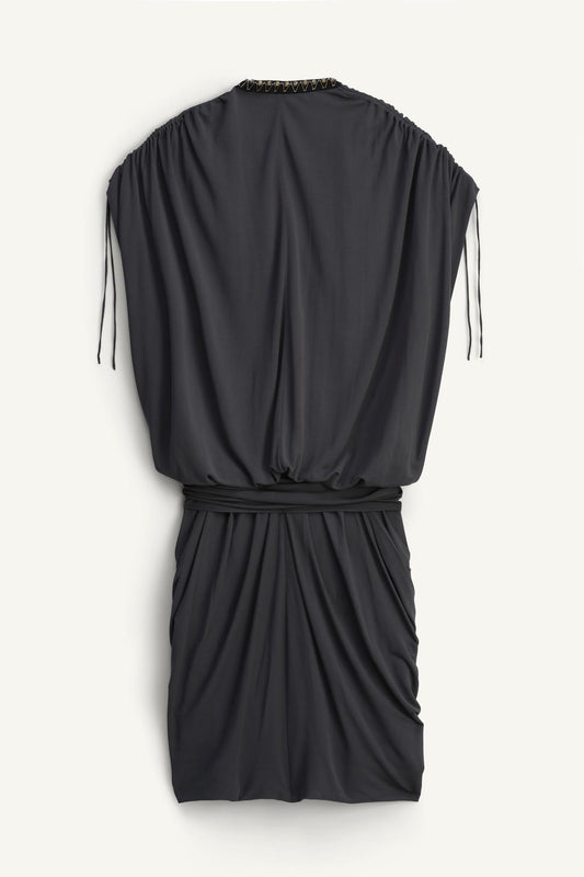 LIMITED EDITION BEADED SHORT DRESS