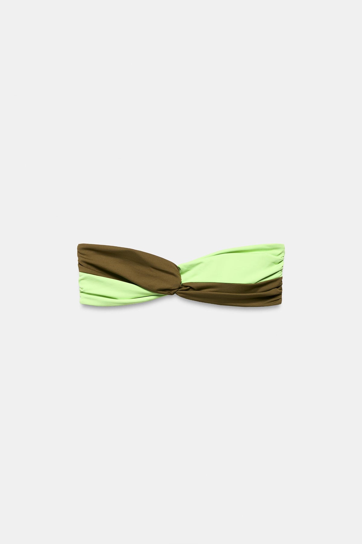 COMBINED BANDEAU BIKINI SET
