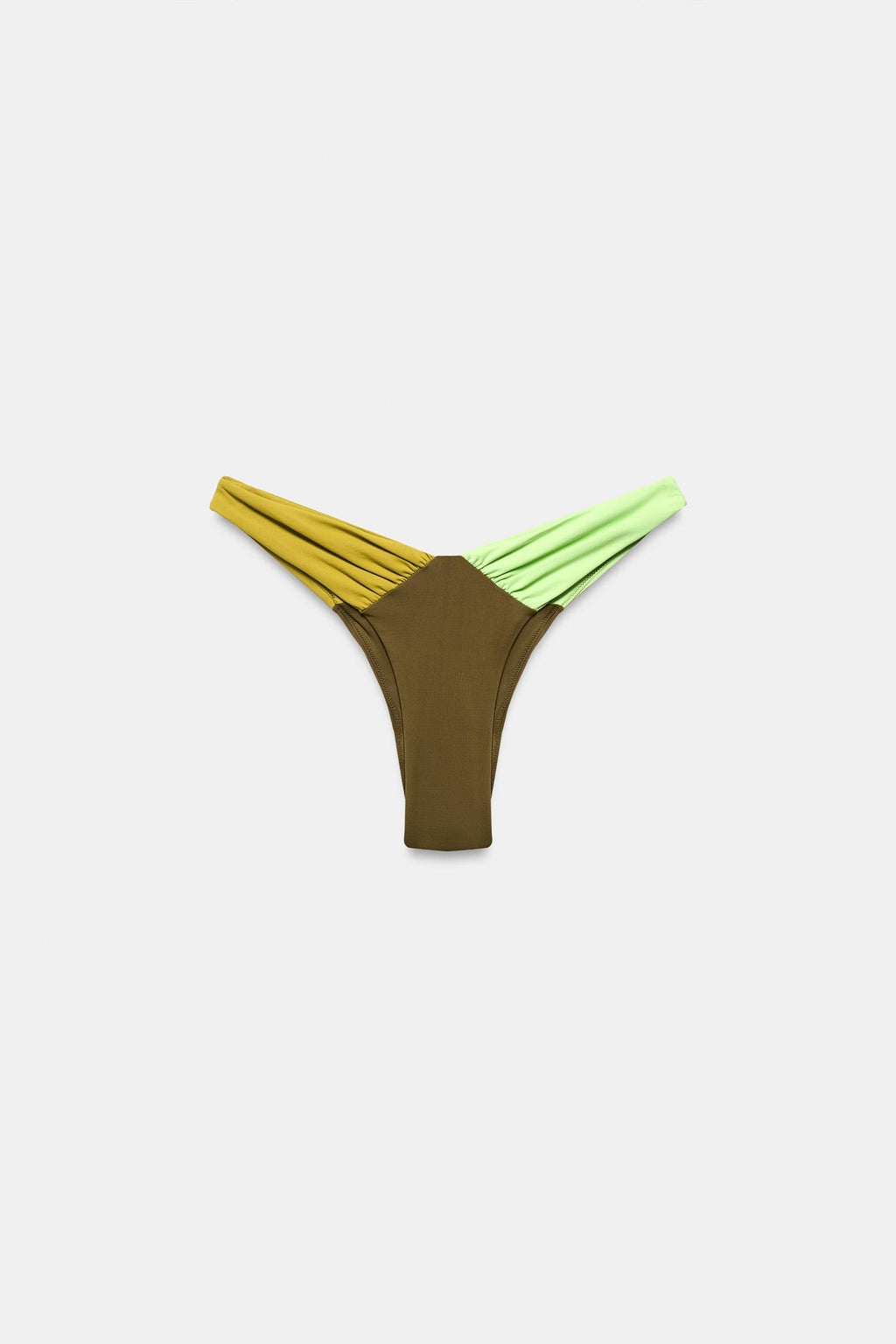 COMBINED BANDEAU BIKINI SET