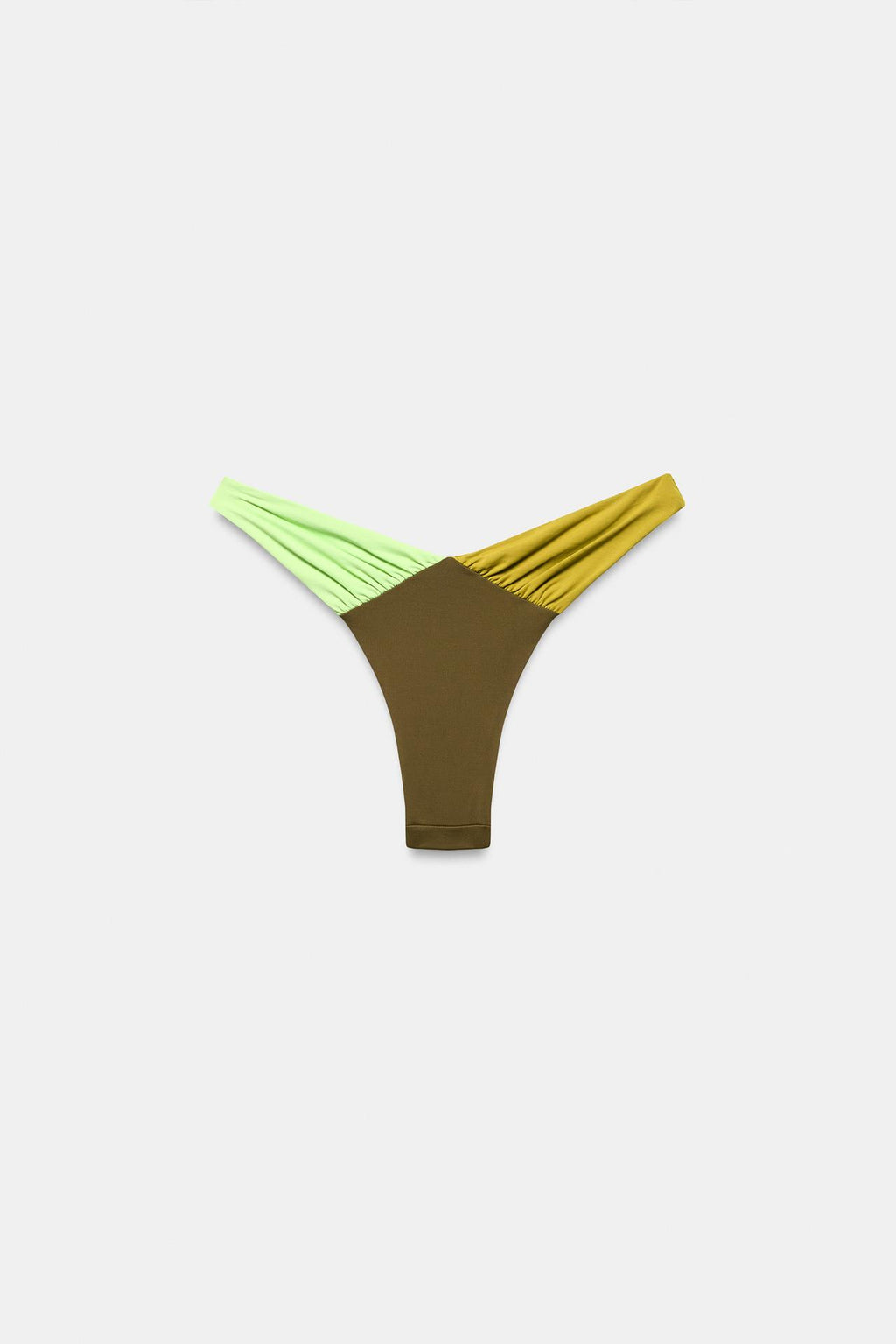 COMBINED BANDEAU BIKINI SET