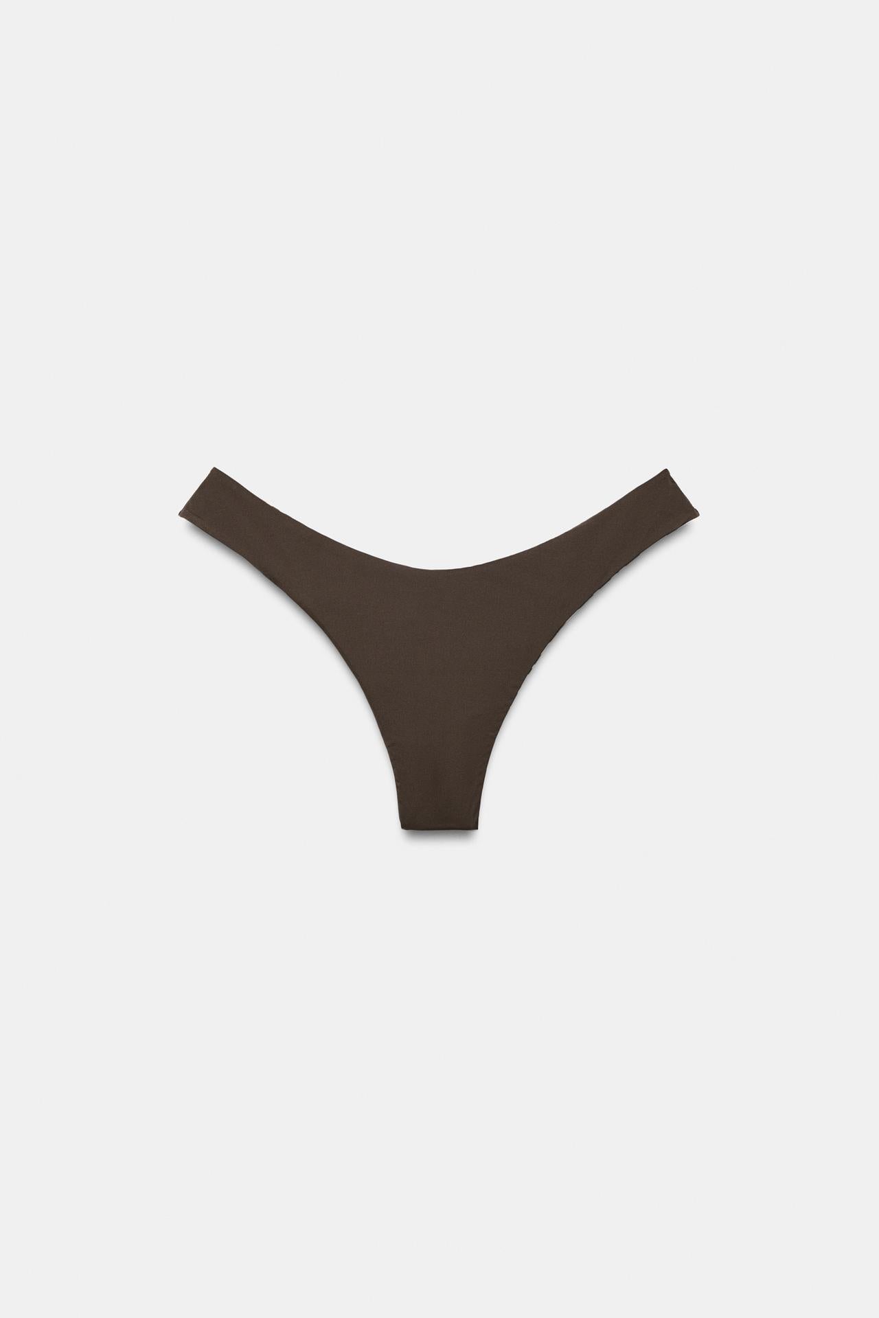 REVERSIBLE PRINT BANDEAU BIKINI SET