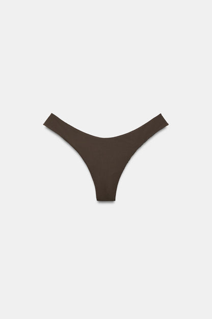 REVERSIBLE PRINT BANDEAU BIKINI SET