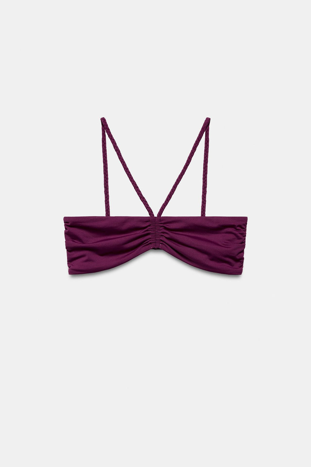 Braided Strap Bandeau Bikini Set, view 6 of 6