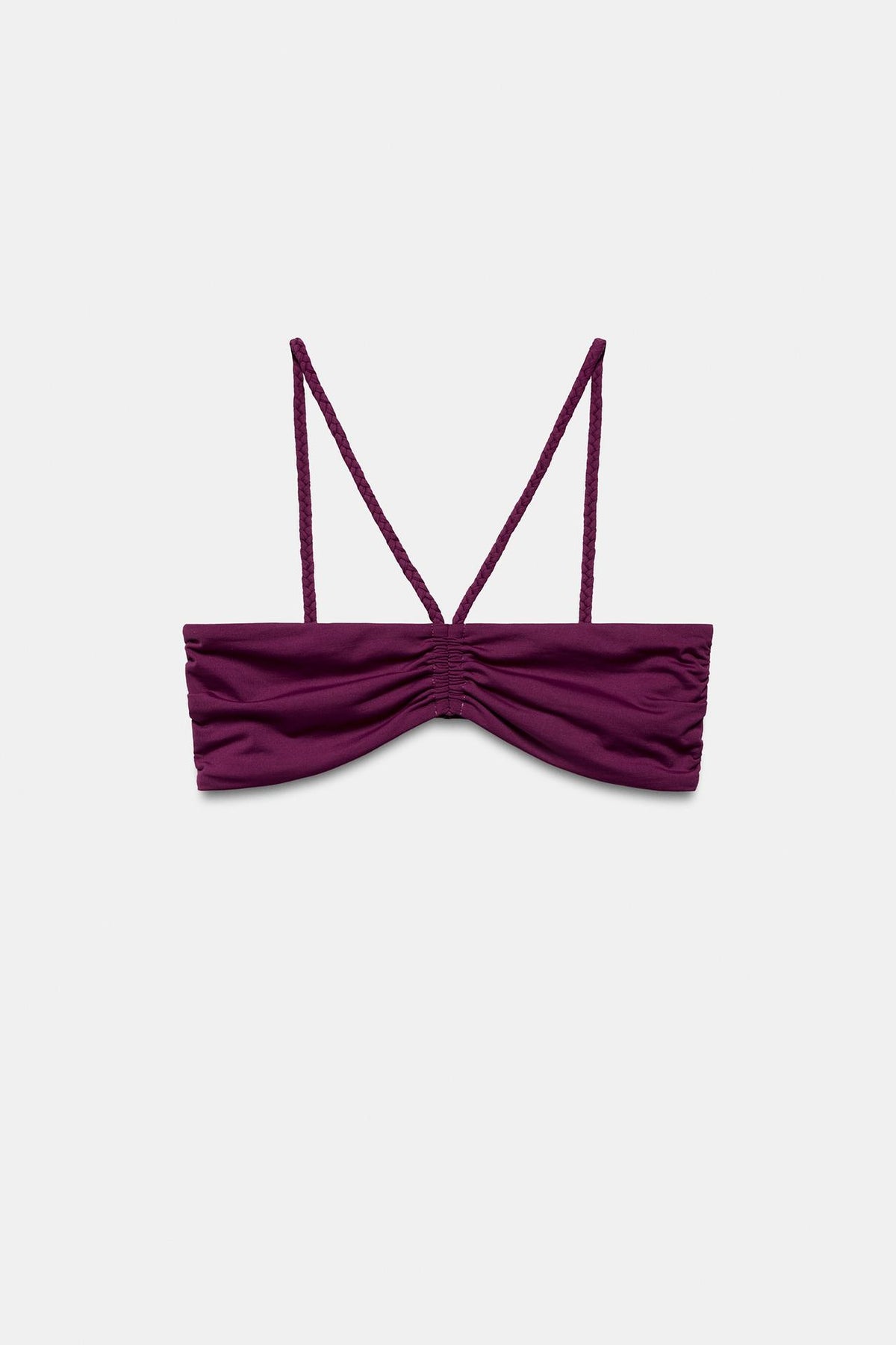Braided Strap Bandeau Bikini Set, view 6 of 6