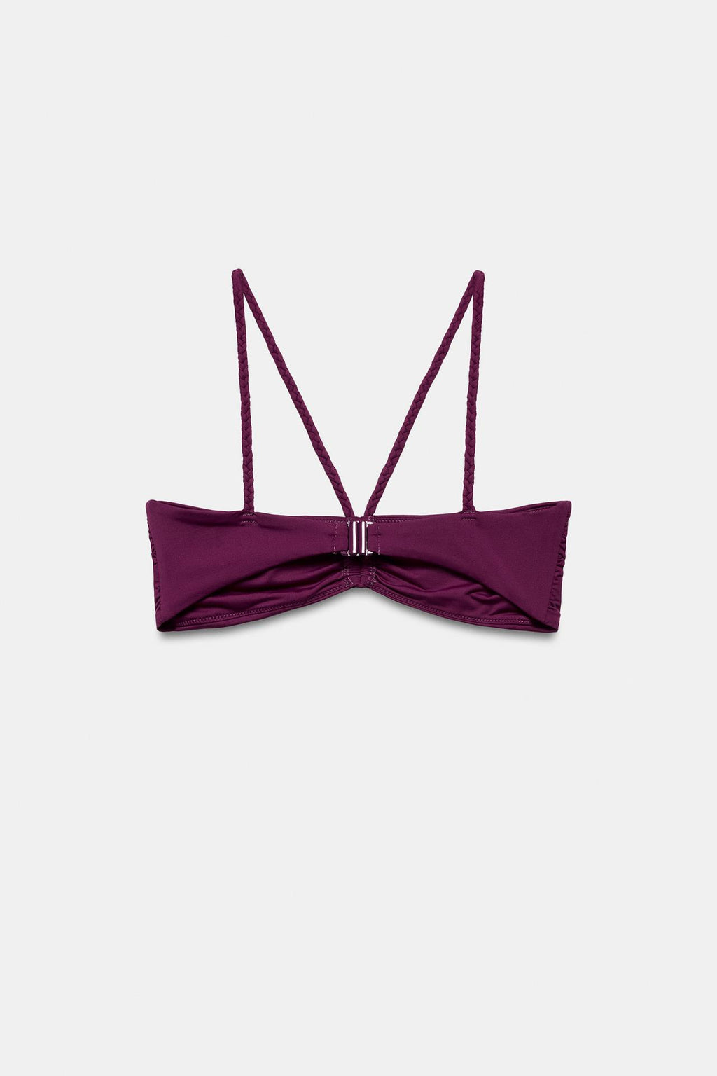 Braided Strap Bandeau Bikini Set, view 5 of 6