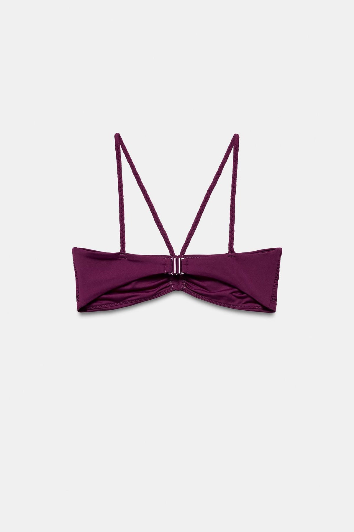 Braided Strap Bandeau Bikini Set, view 5 of 6