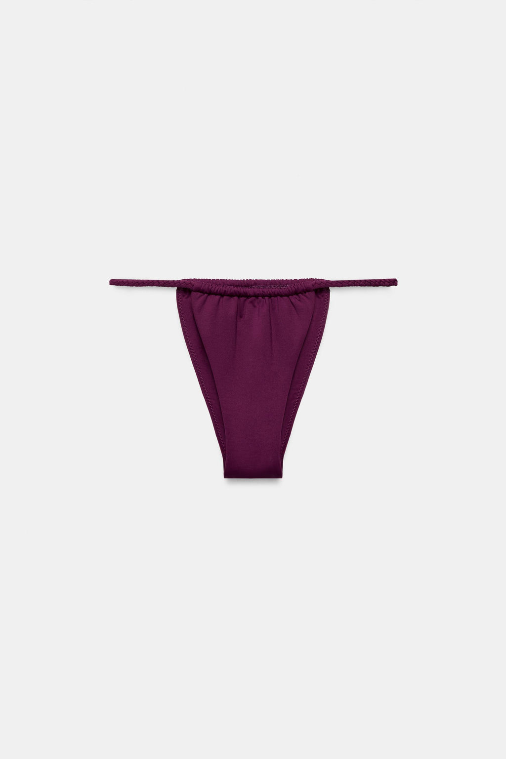 Braided Strap Bandeau Bikini Set, view 4 of 6