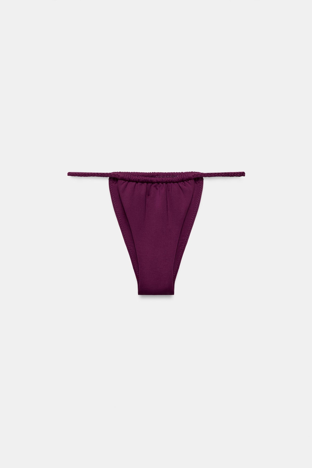 Braided Strap Bandeau Bikini Set, view 4 of 6
