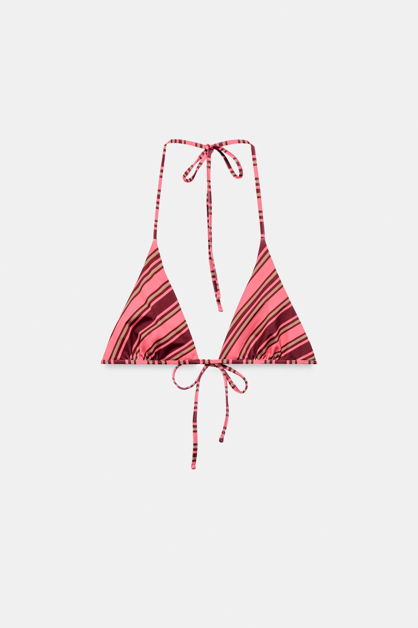 BRAIDED STRAP BIKINI SET