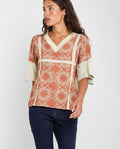 RUFFLE SLEEVE