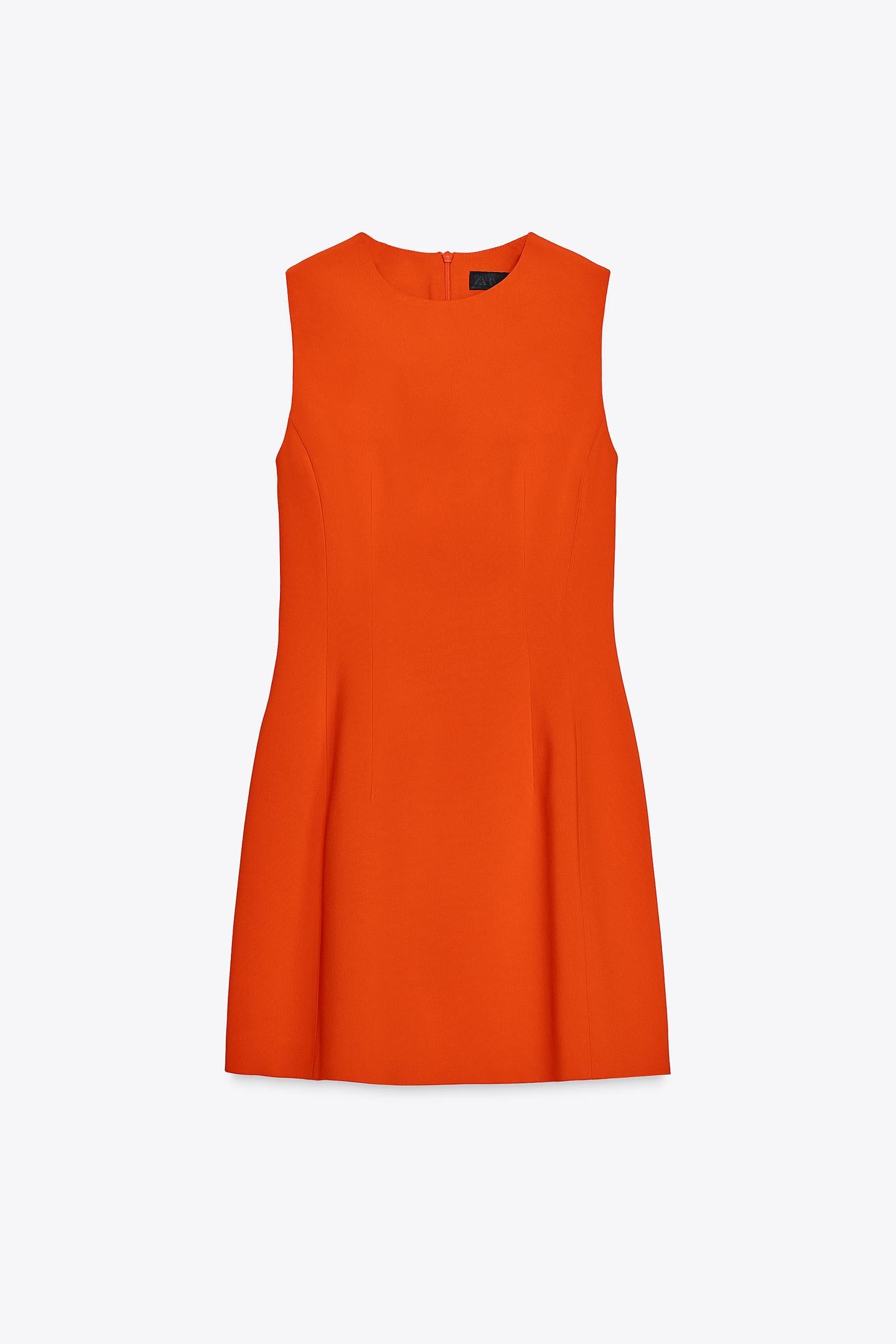 ROBE COURTE VOLUMINEUSE FEMME