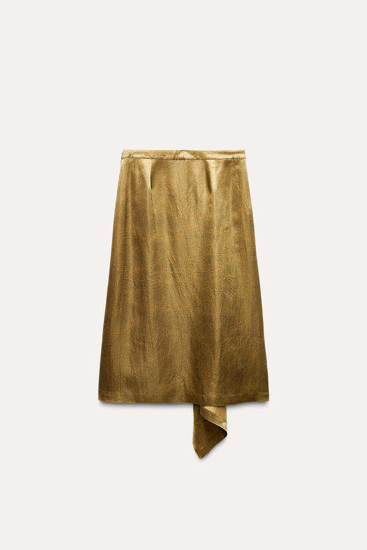 Jupe fluide asymétrique — ZW COLLECTION